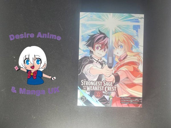 The Strongest Sage with the Weakest Crest Manga Volume 21