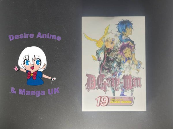 D Grayman Manga Volume 19