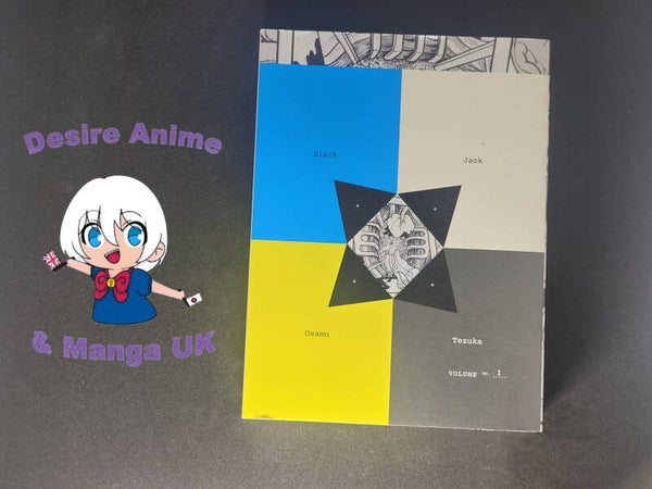 Black Jack Manga Volume 1