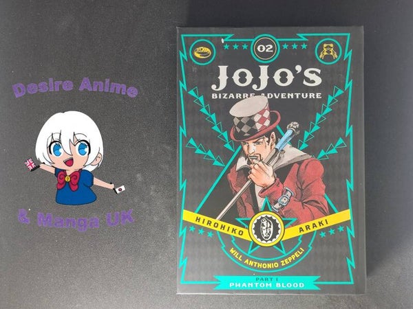 Jo Jo's Bizarre Adventure Manga Part 1 : 2