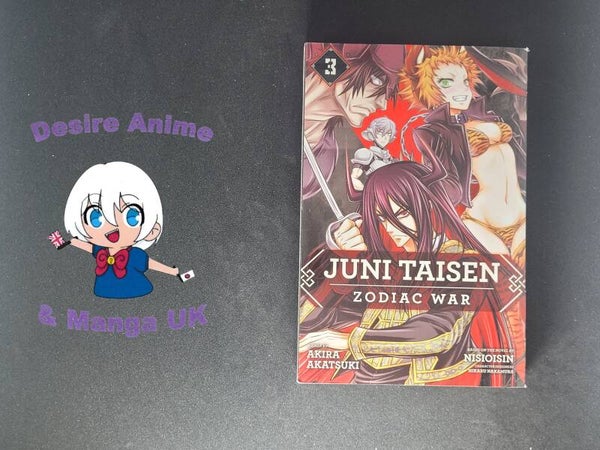 Juni Taisen: Zodiac War Volume 3