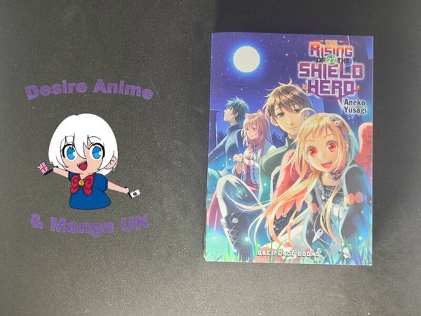The Rising of the Shield Hero Novel Volume 22