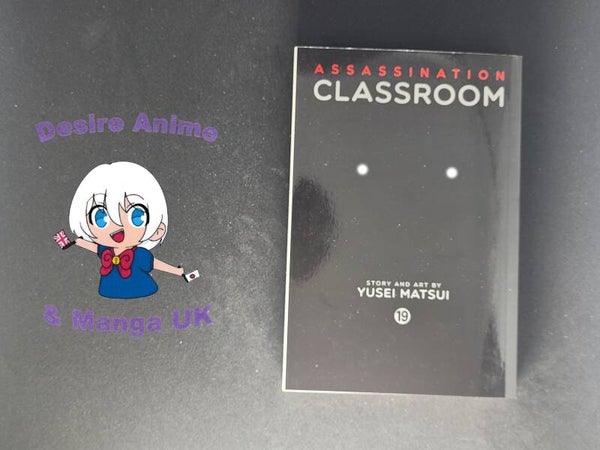 Assassination Classroom Manga Volume 19