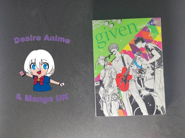 Given Manga Volume 2