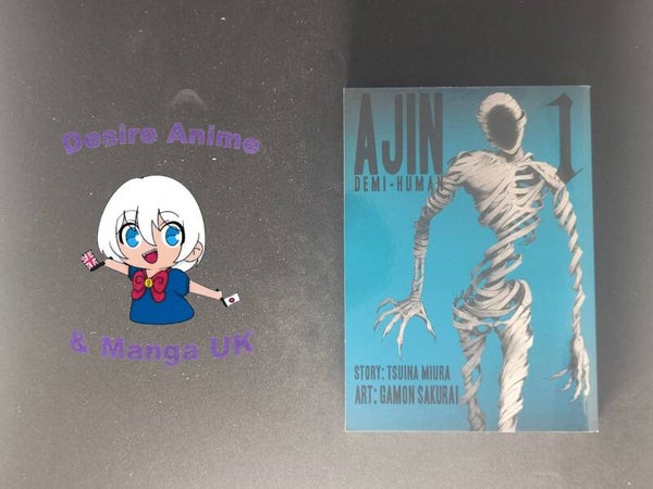 Ajin: Demi Human Manga Volume 1