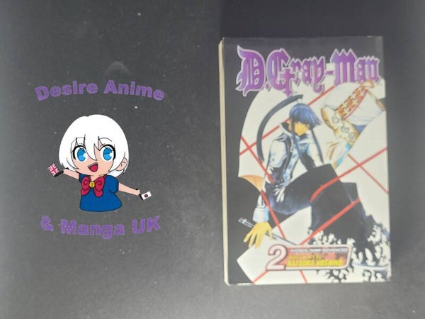 D Grayman Manga Volume 2