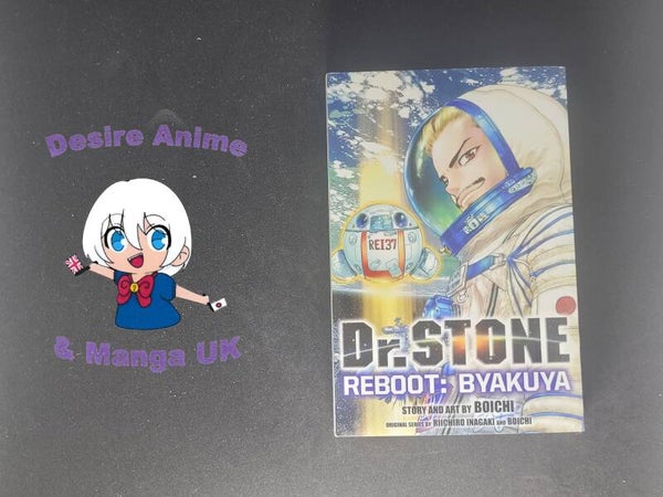 Dr Stone Manga Reboot : Byakuya