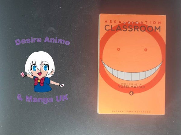 Assassination Classroom Manga Volume 4