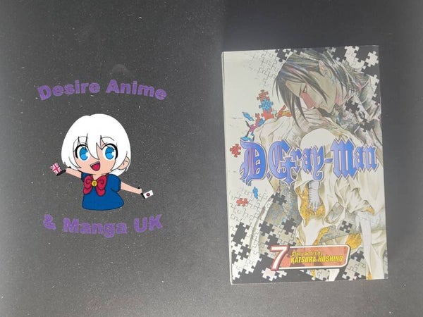 D Grayman Manga Volume 7