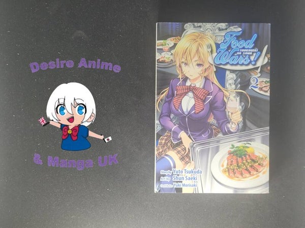 Food Wars Manga Volume 2