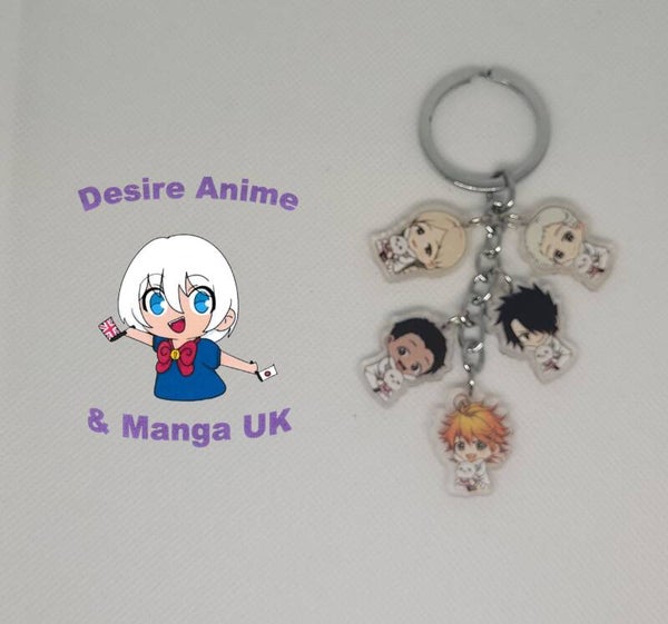 The Promised Neverland Keyring