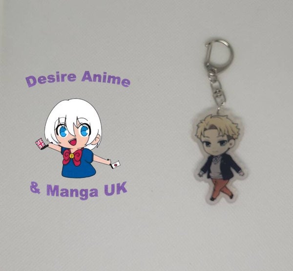 Spy X Family Loid Keyring