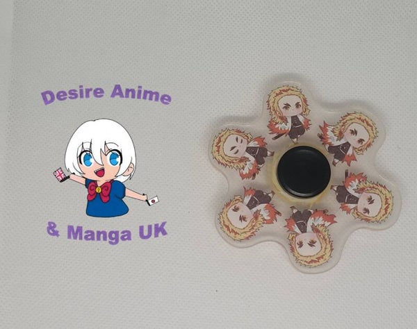 Demon Slayer Rengoku Fidget Spinner