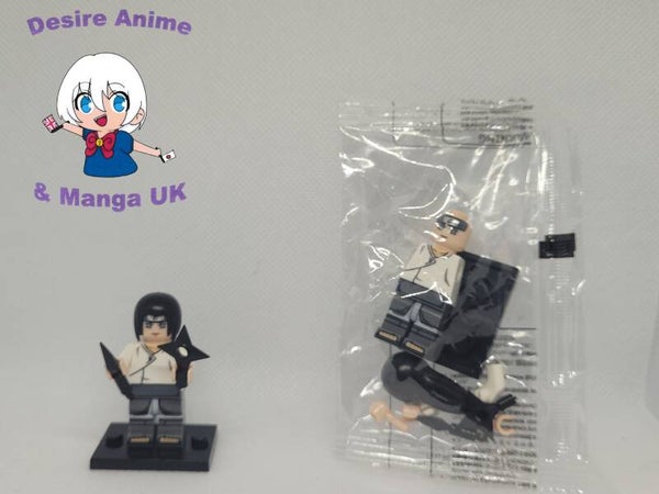 Naruto Mini Figure Neji Hyuga (Jonin)