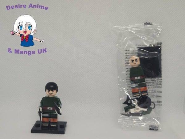 Naruto Mini Figure Rock Lee