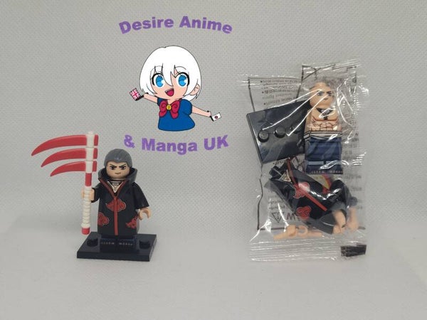 Naruto Mini Figure Hidan Akatsuki