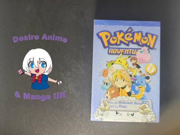 Pokémon Adventures Manga Volume 7