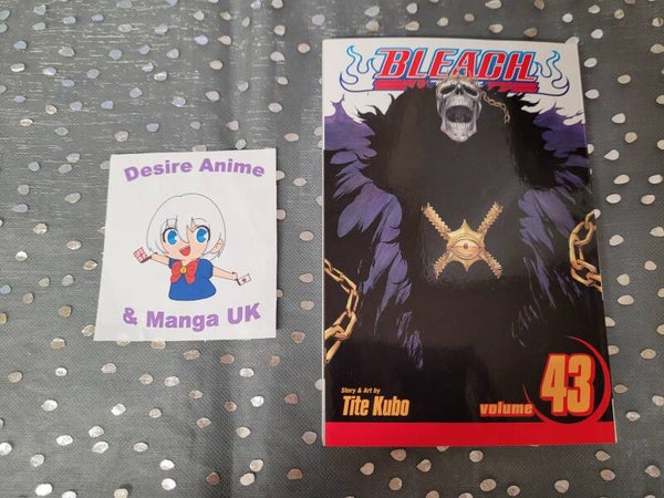Bleach Manga Volume 43