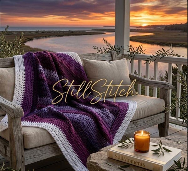The Twilight Haven Throw