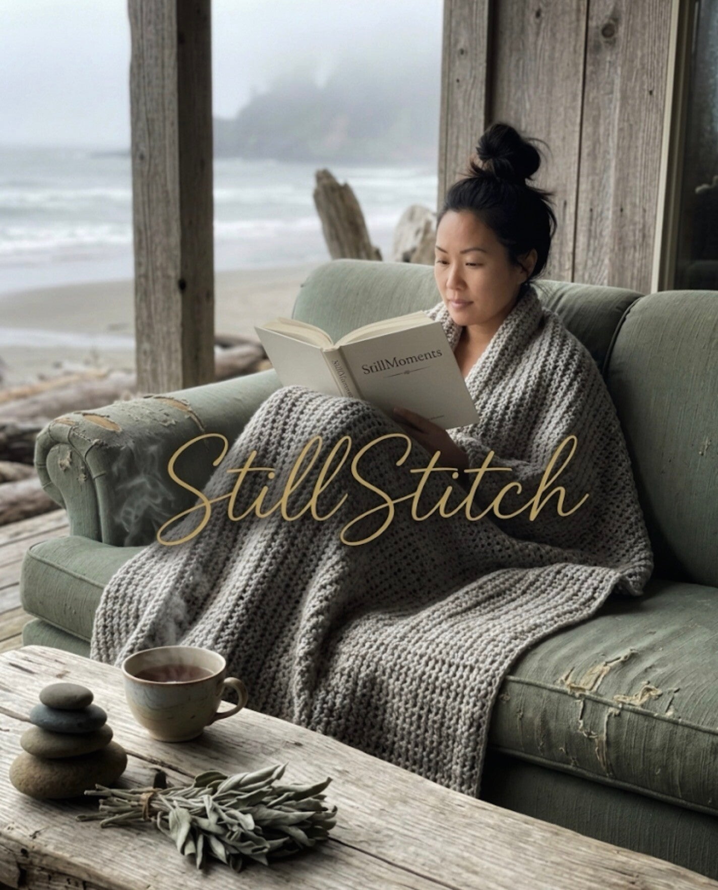 The Driftwood Throw