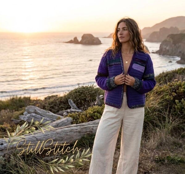 The Twilight Cove Cardigan