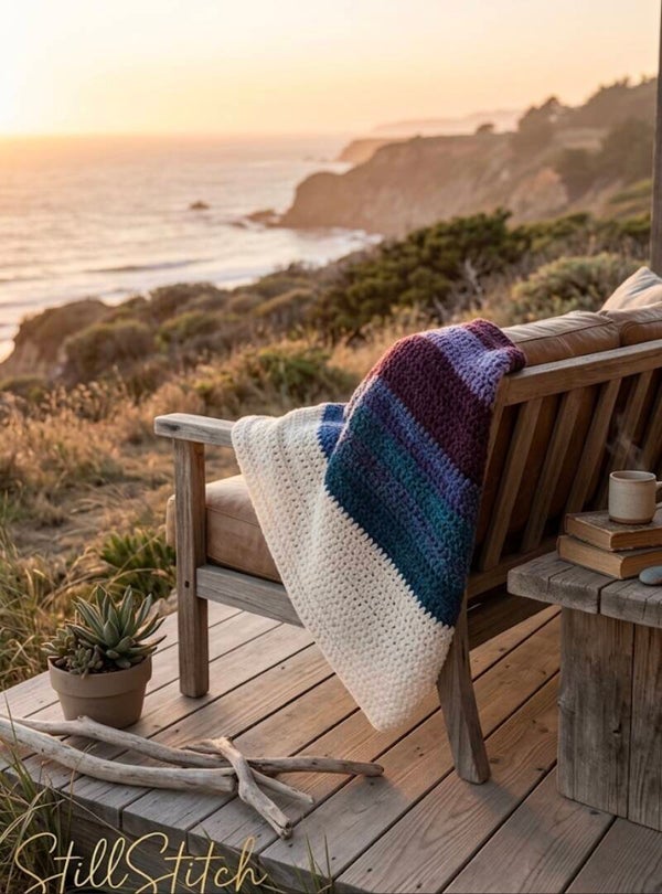 The Twilight Cove Throw