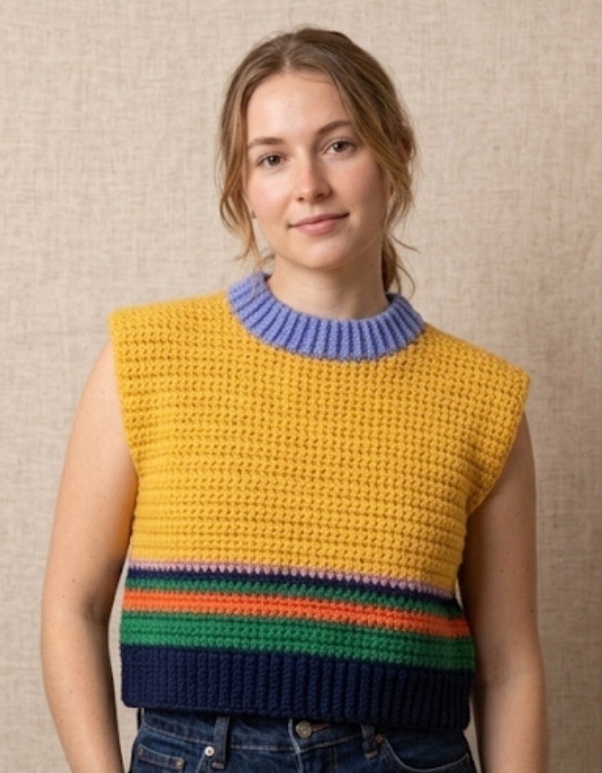 The Sunburst Pullover