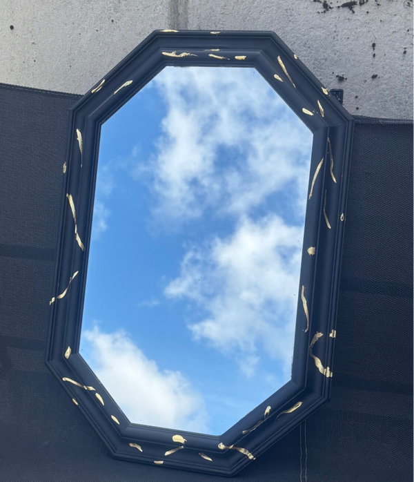 Cadre/miroir contemporain