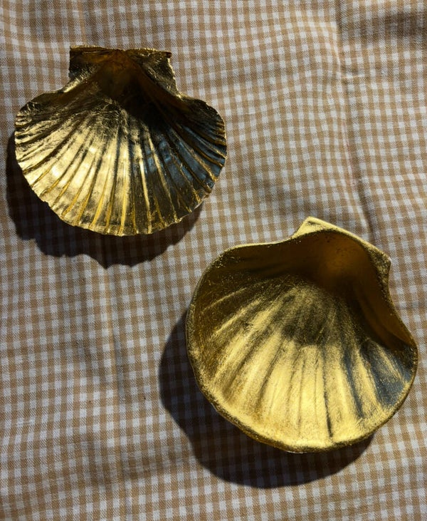 Coquilles dorées