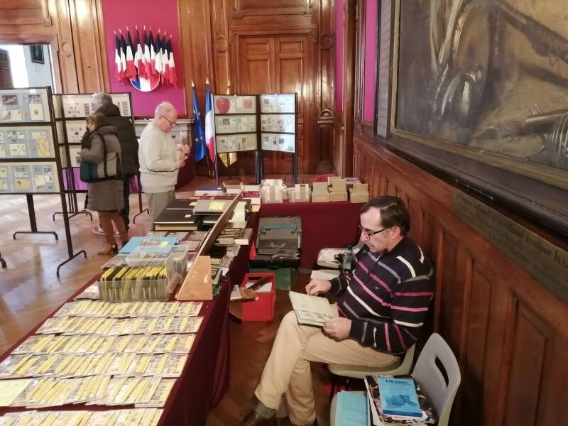 Présentation de la Fête du Timbre 2024 à Boulogne sur Mer