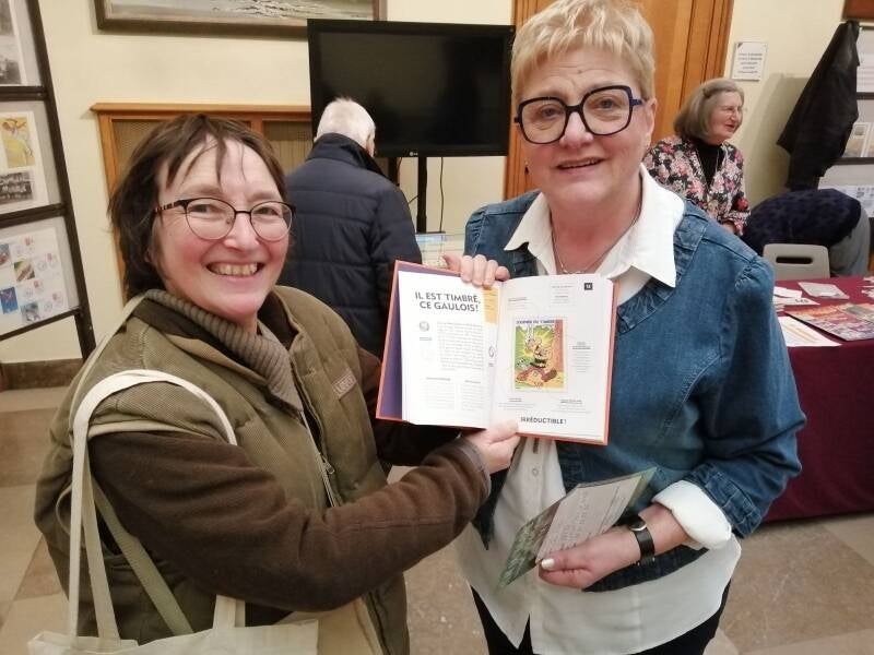 Présentation de la Fête du Timbre 2024 à Boulogne sur Mer