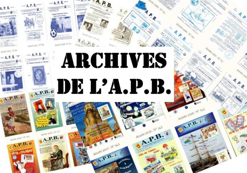 archives du bulletin APB