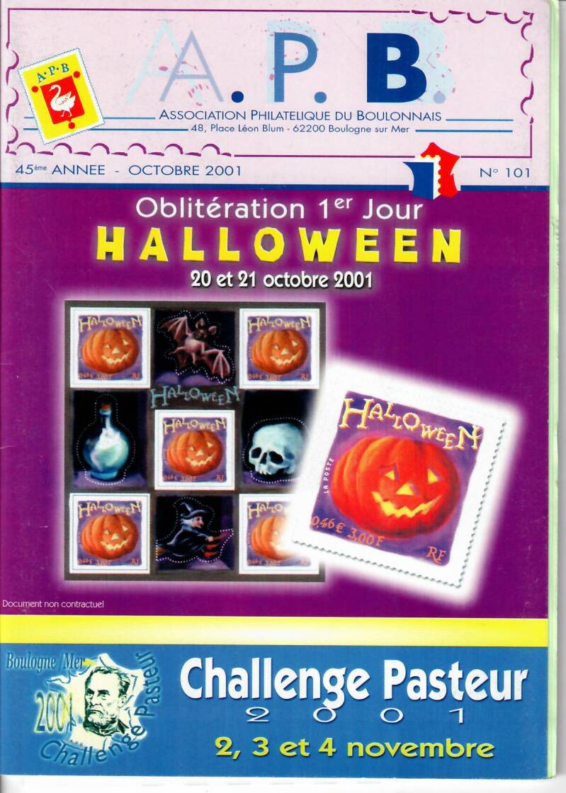 N° 101 bulletin APB