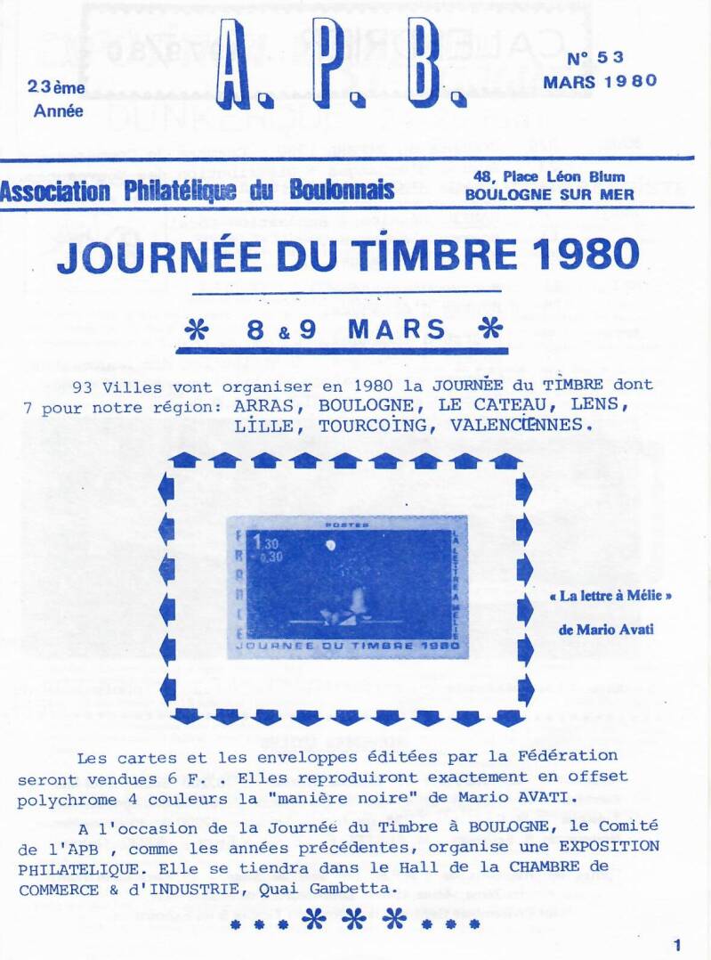 N° 53 bulletin APB