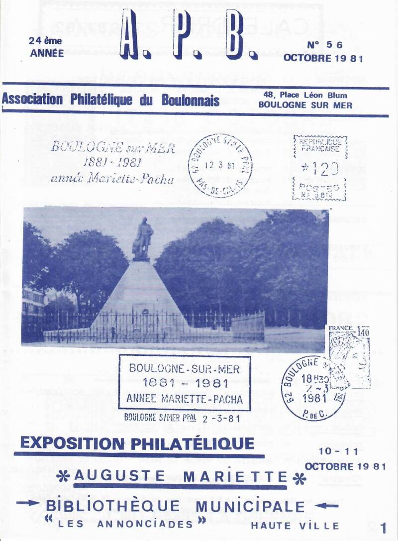 N° 56 bulletin APB