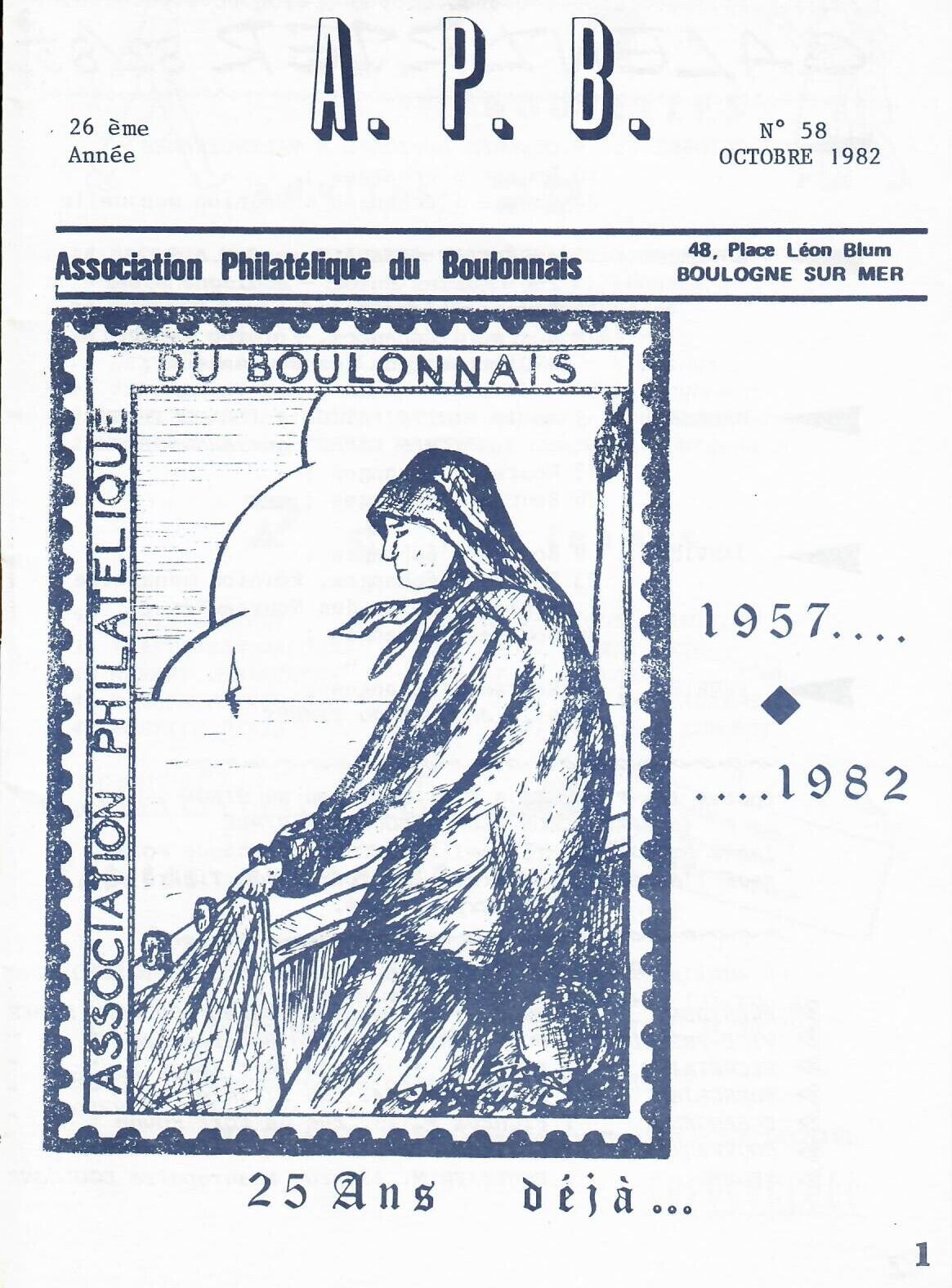N° 58 bulletin APB