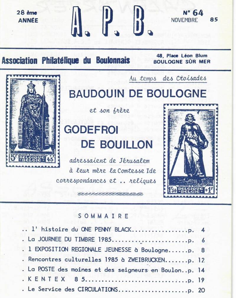 N° 64 bulletin APB