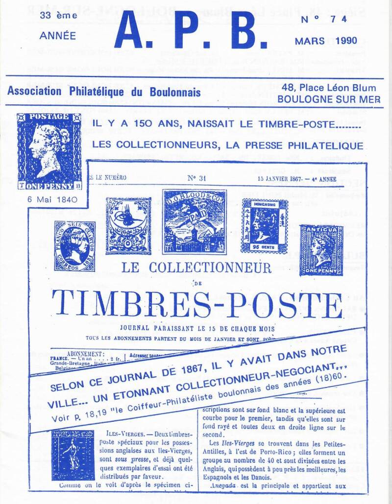 N° 74 bulletin APB