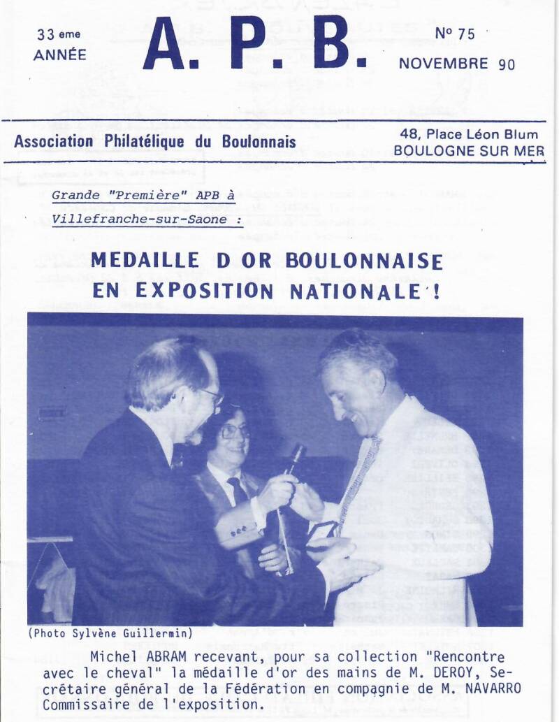 N° 75 bulletin APB