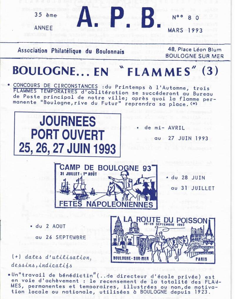 N° 80 bulletin APB