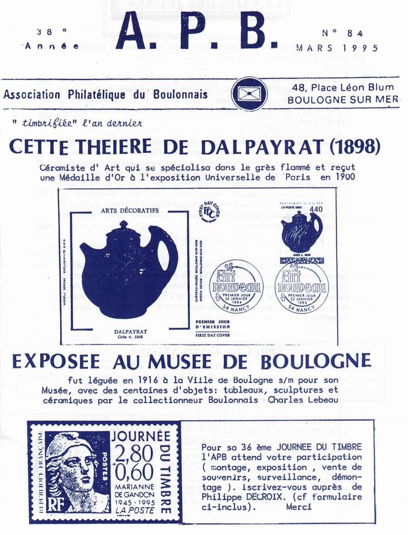 N° 84 bulletin APB