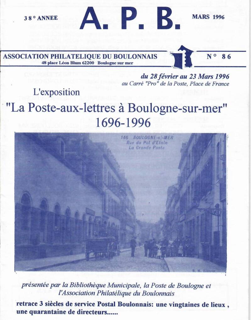 N° 86 bulletin APB