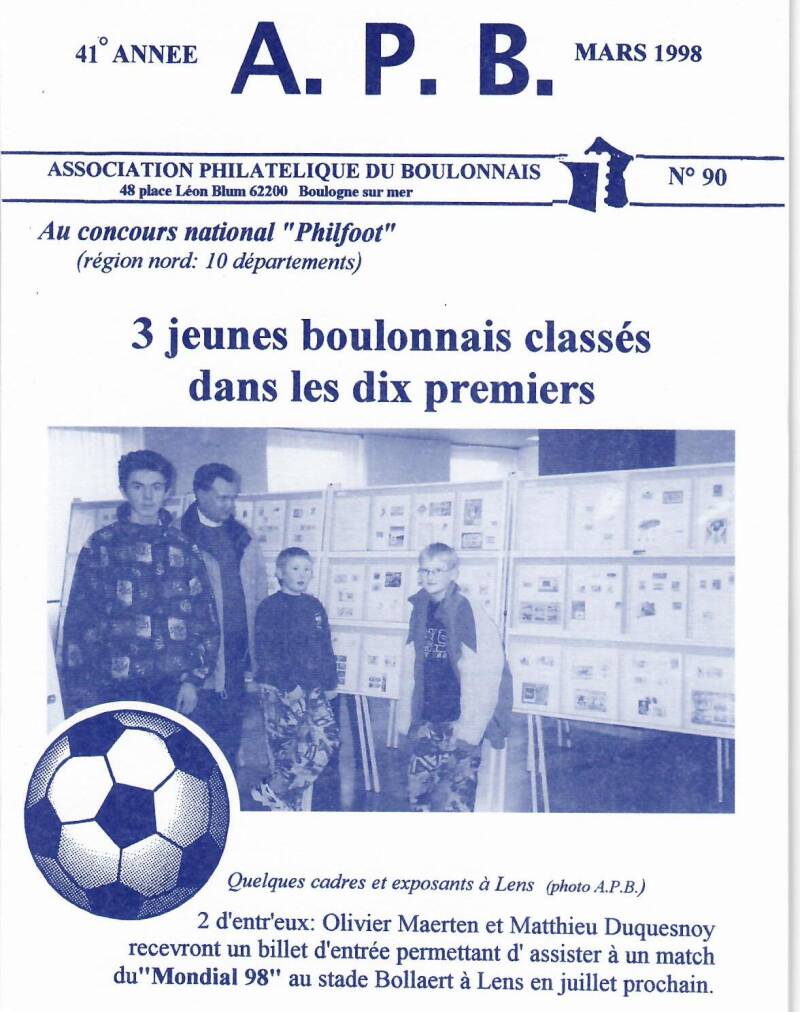N° 90 bulletin APB