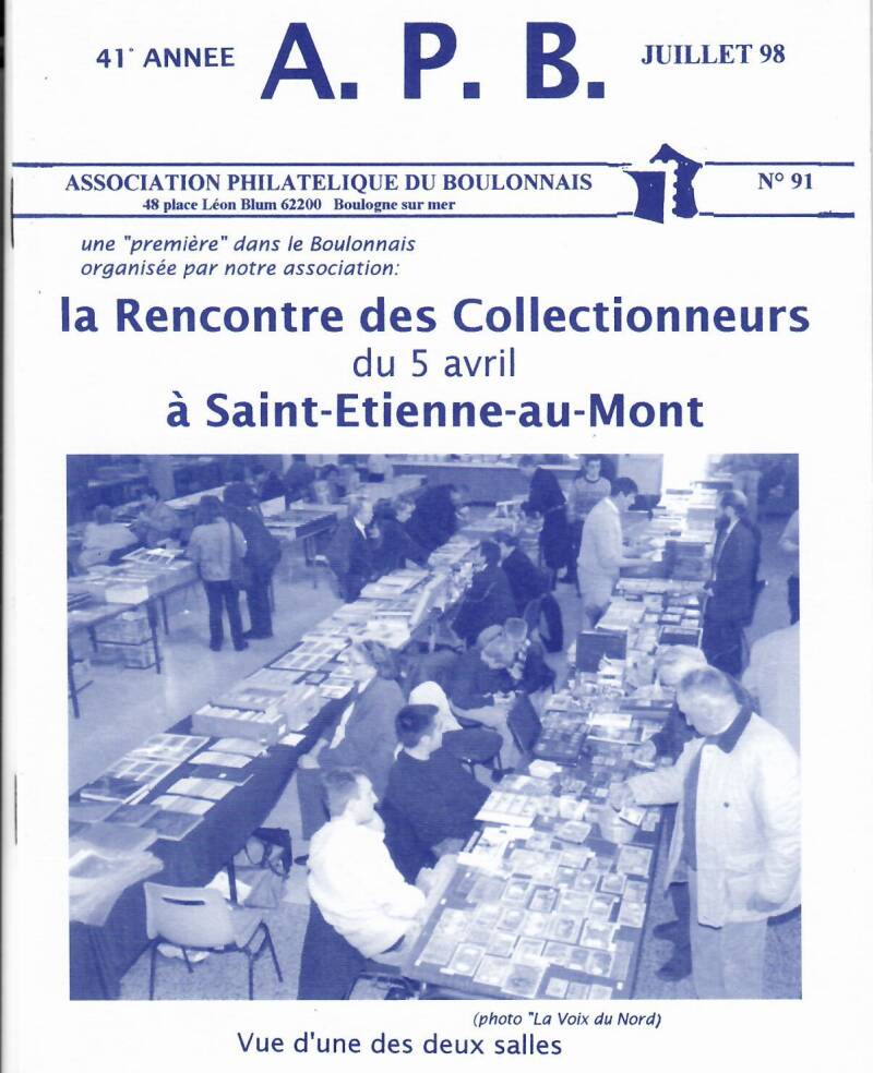 N° 91 bulletin APB
