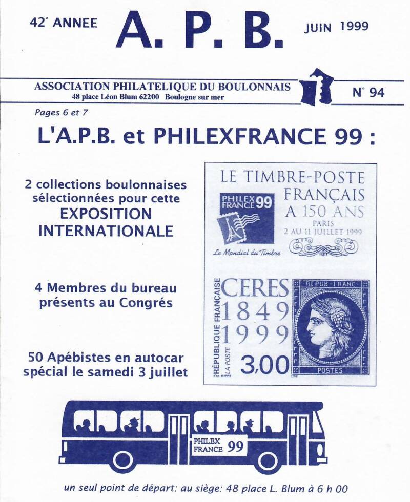 N° 94 bulletin APB