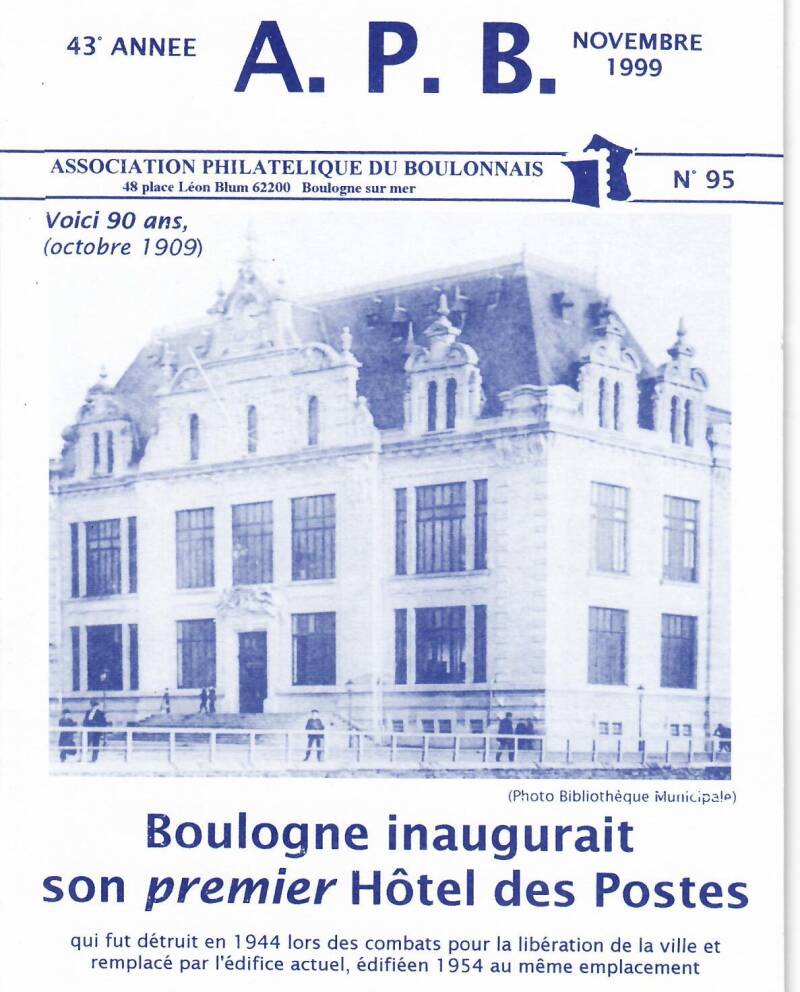 N° 95 bulletin APB