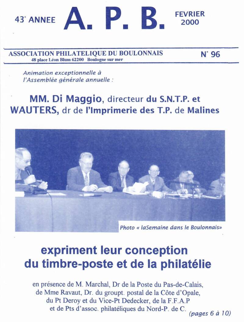 N° 96 bulletin APB