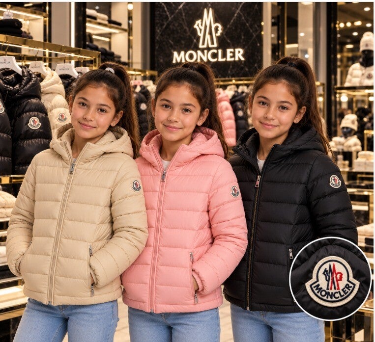 meisjes jas moncler