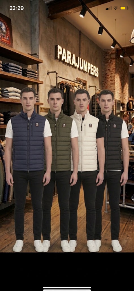 canada goose bodywarmer