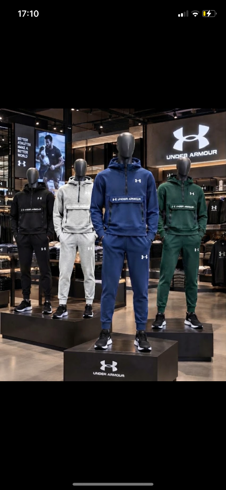under armour letters trainingspak